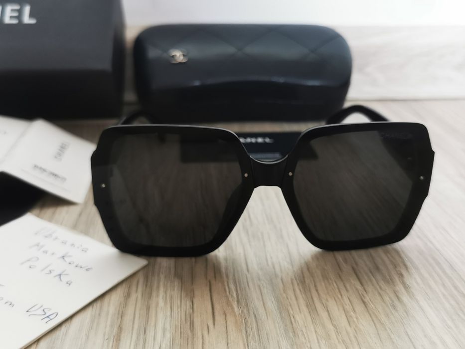 Okulary chanel sunglasses
