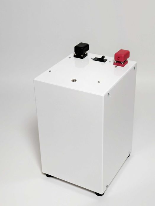 Комплект резервного живлення LiFePO 12.8v 120Ah Гібридний інвертор 1kW