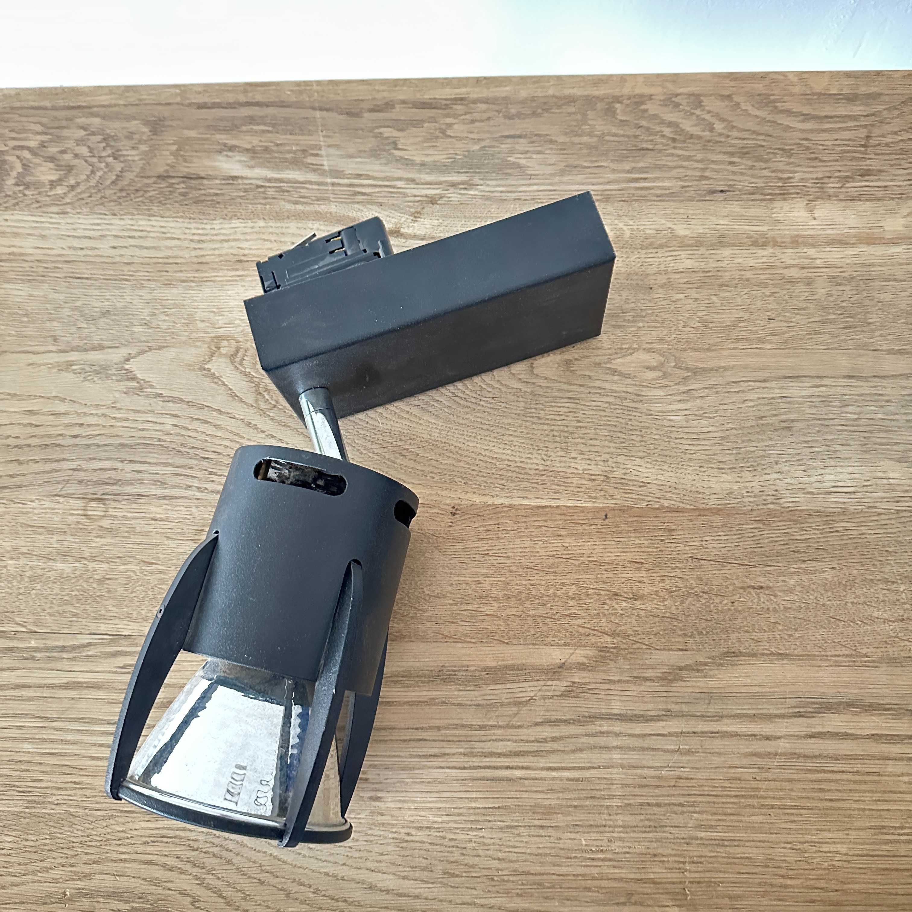 lampa reflektor szynowy - zestaw 10 szt.