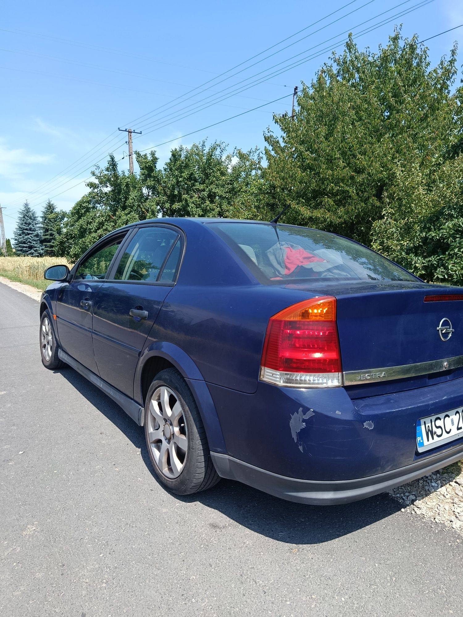Sprzedam -Opel  Vectra C -2003r - zadbany , bez nakładów finansowych