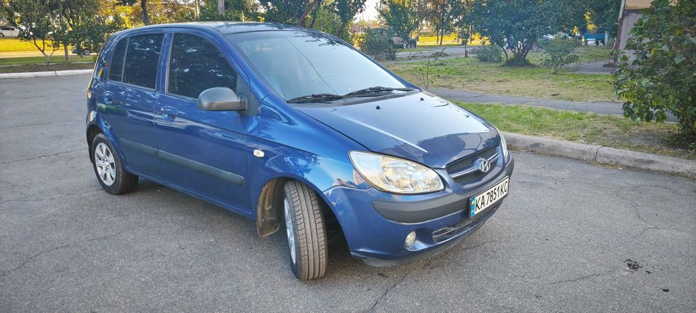 Hyundai Getz 1,4 2008р.ГБО-4