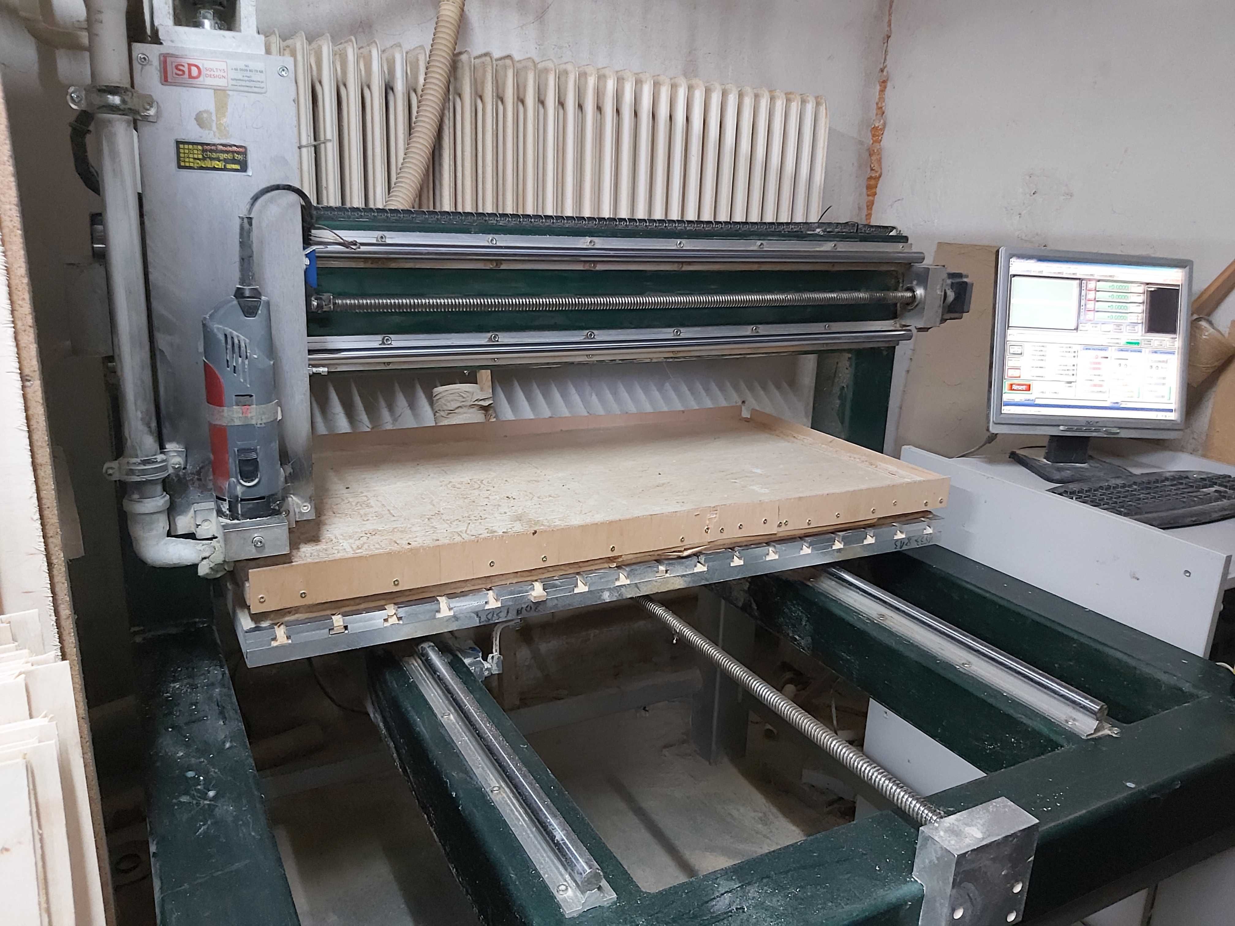 Frezarka CNC kompletna