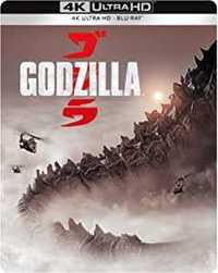 Godzilla GOZILLA 4K +Blu-Ray Steelbook w.POL