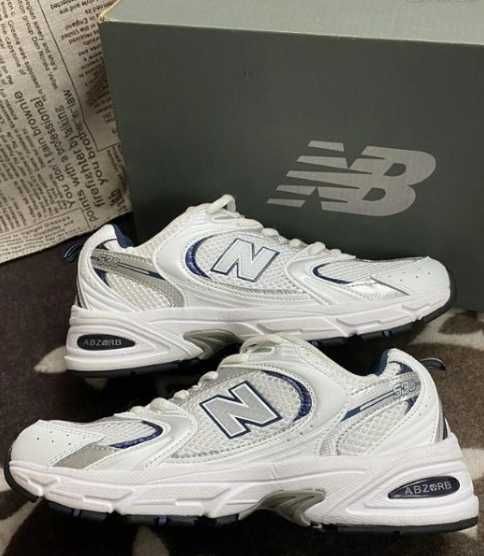 New Balance_530_white Moda_Buty_Mokasyny Mokasyny R.38