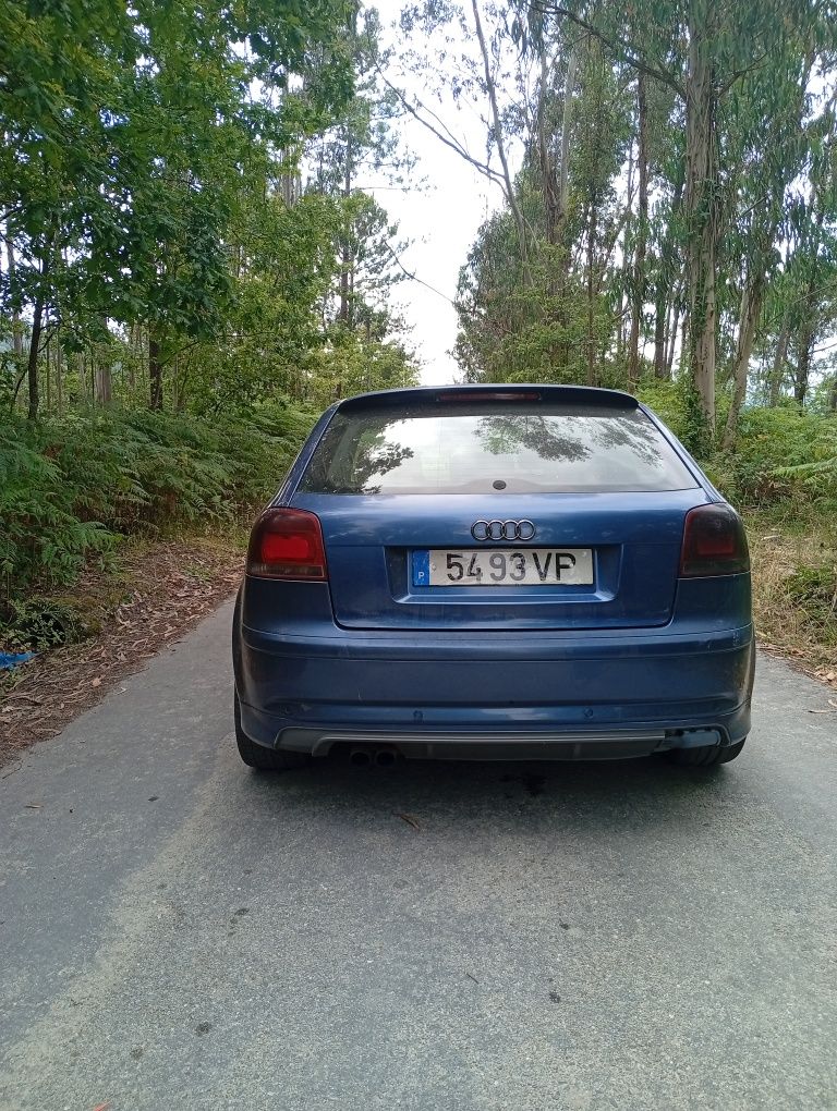 Audi A3 8p sline