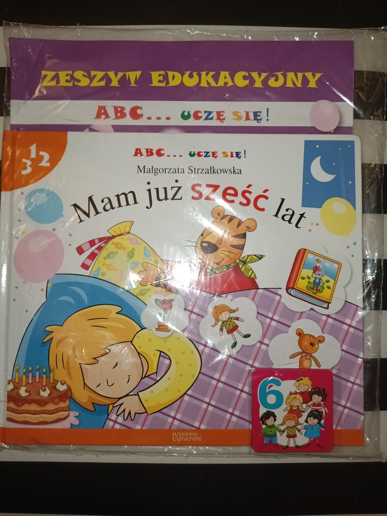 ABC ..uczę się! Strzałkowska Mam już sześć lat