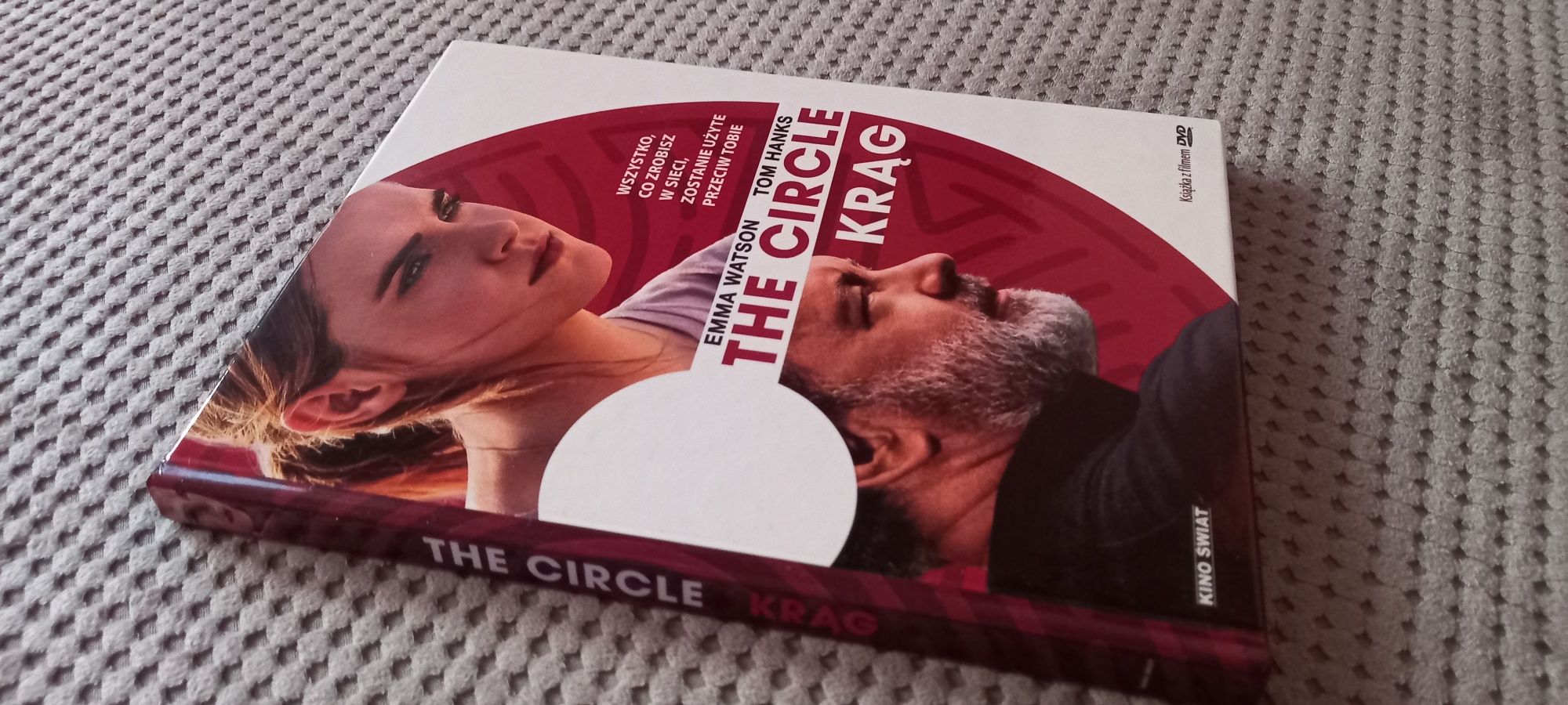 The circle  . Krąg dvd