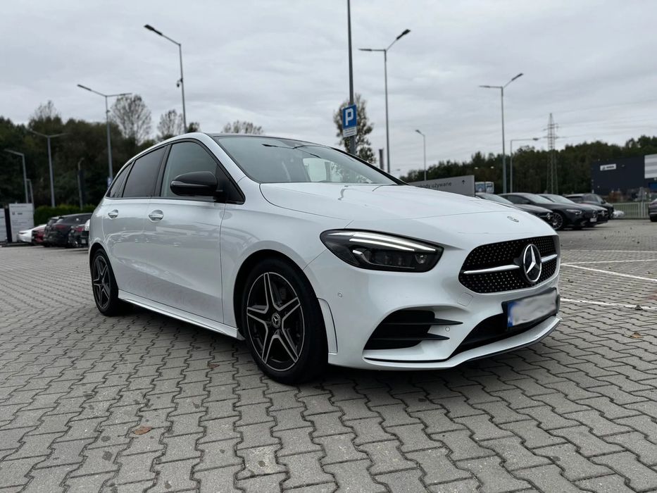 Mercedes-Benz Klasa B 220d 190km 2x AMG FULL Ambiente BEZWYPADKOWY  Salon PL VAT23%