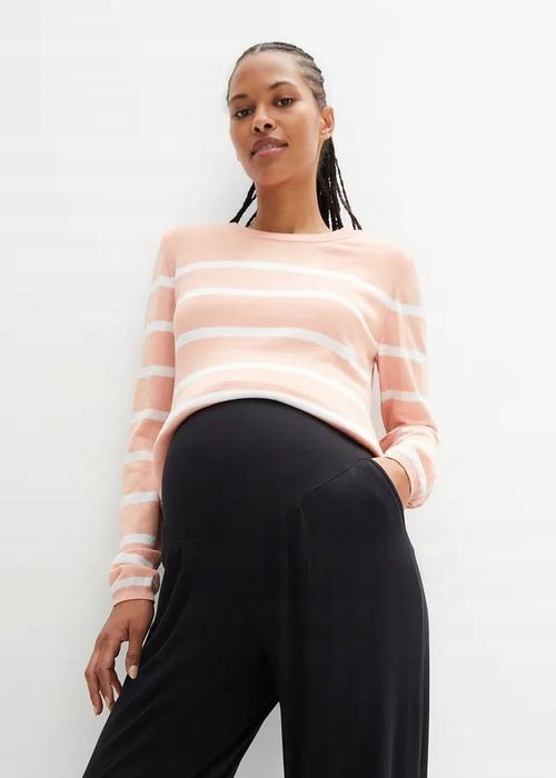 B.P.C spodnie ciążowe haremki czarne ^36/38