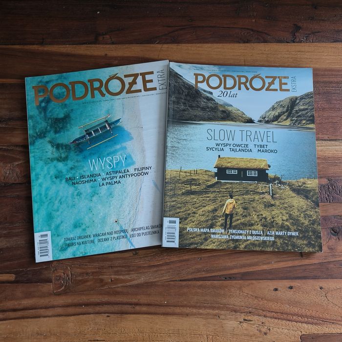 Podróże extra gazeta podróżnicza