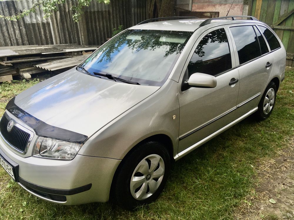 Продам Skoda fabia 1.4