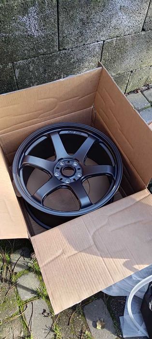 Felgi Japan Racing SL03 R19 9,5` ET20 5x120 NOWE!