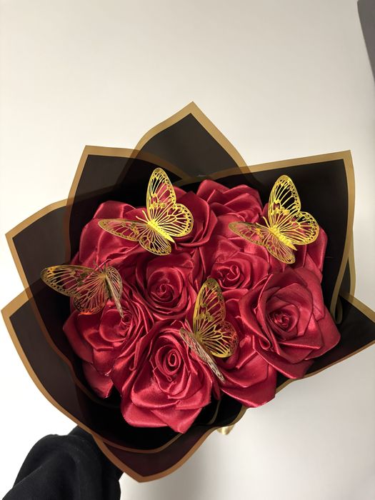 Róże wieczne bukiet