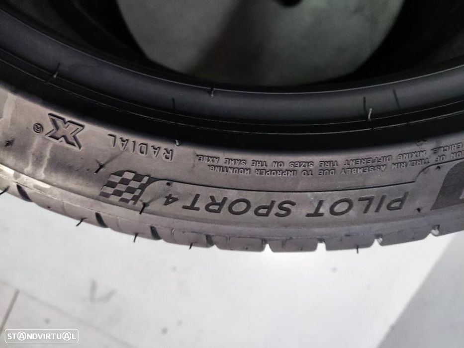 2 pneus semi novos 225-40r18 michelin - oferta dos portes