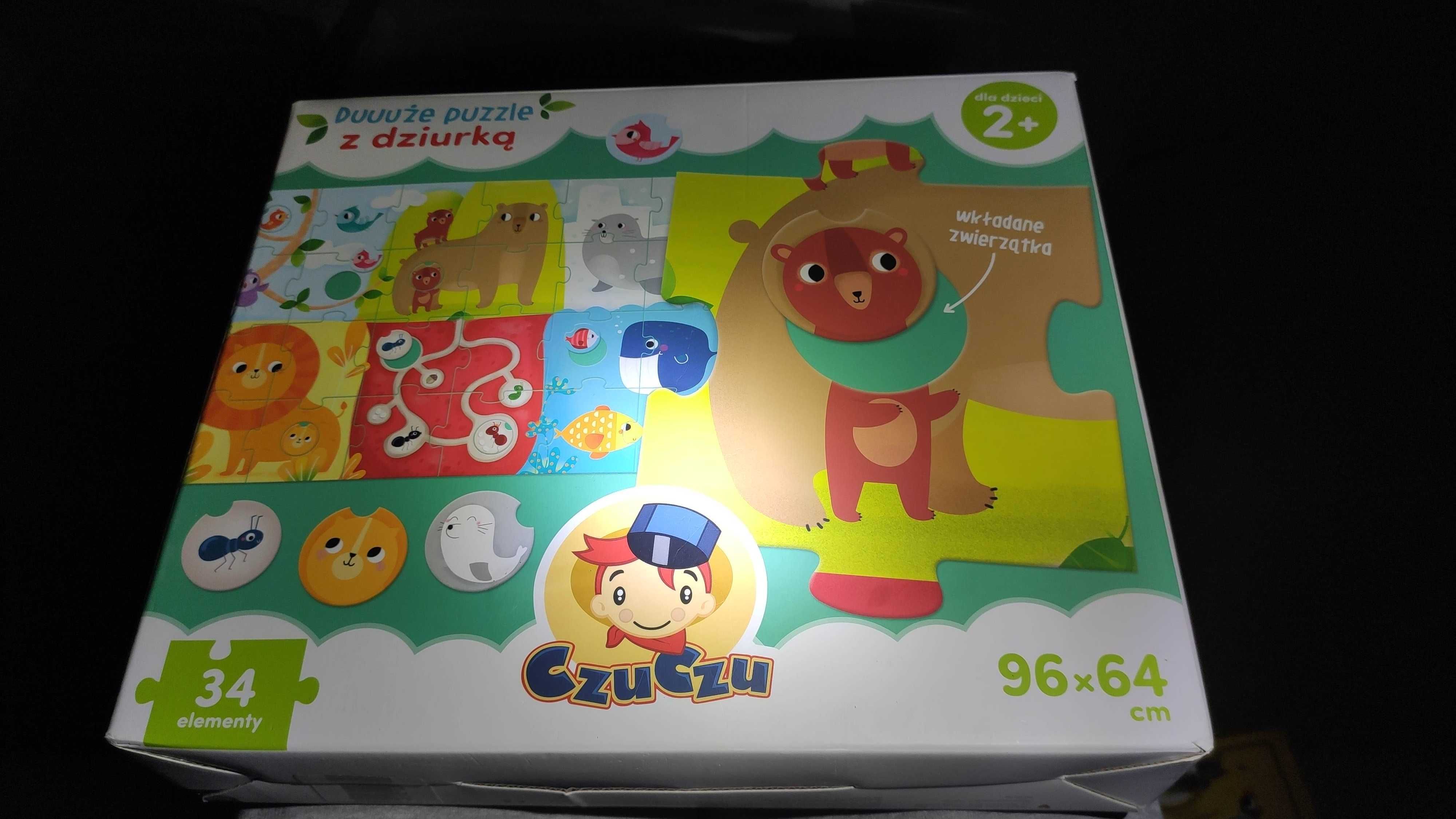Czuczu Duże Puzzle Z Dziurką