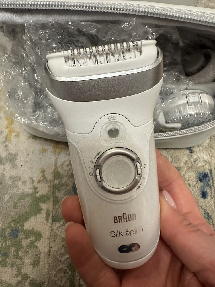 Nowy Braun depilator okazja