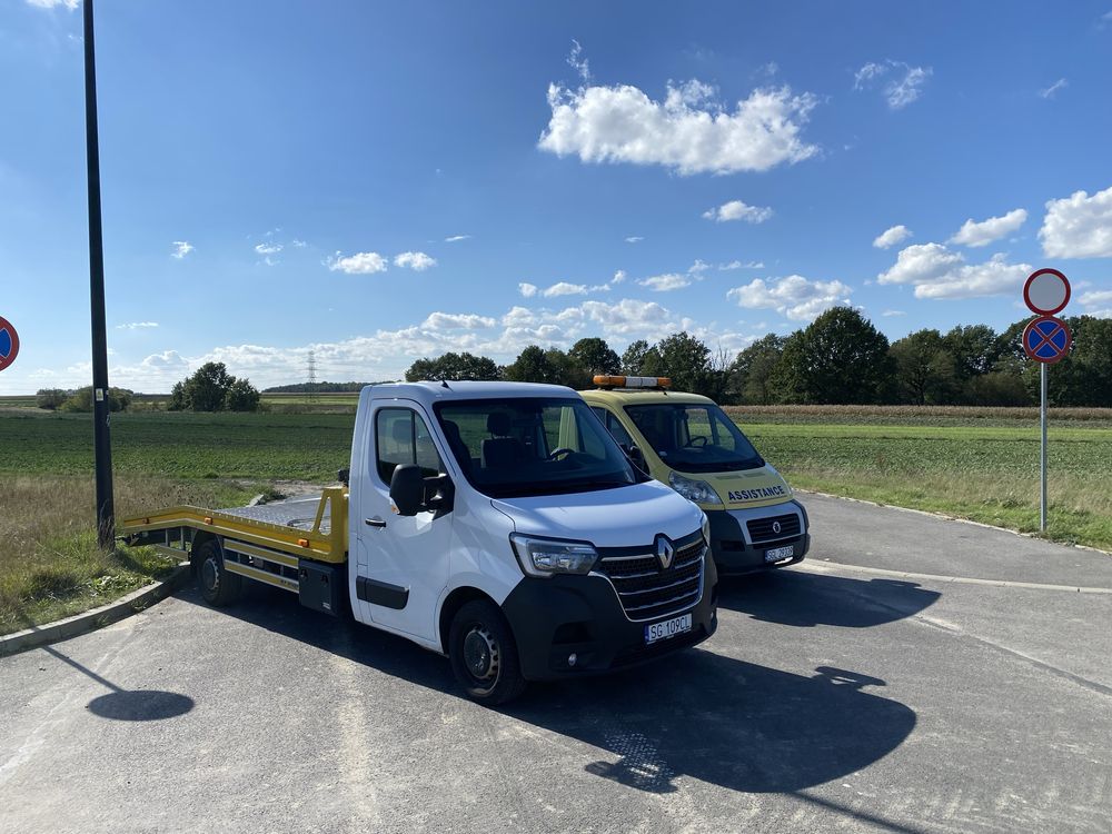 Wynajem autolaweta Ducato Master wypozyczalnia autolawety autolawet