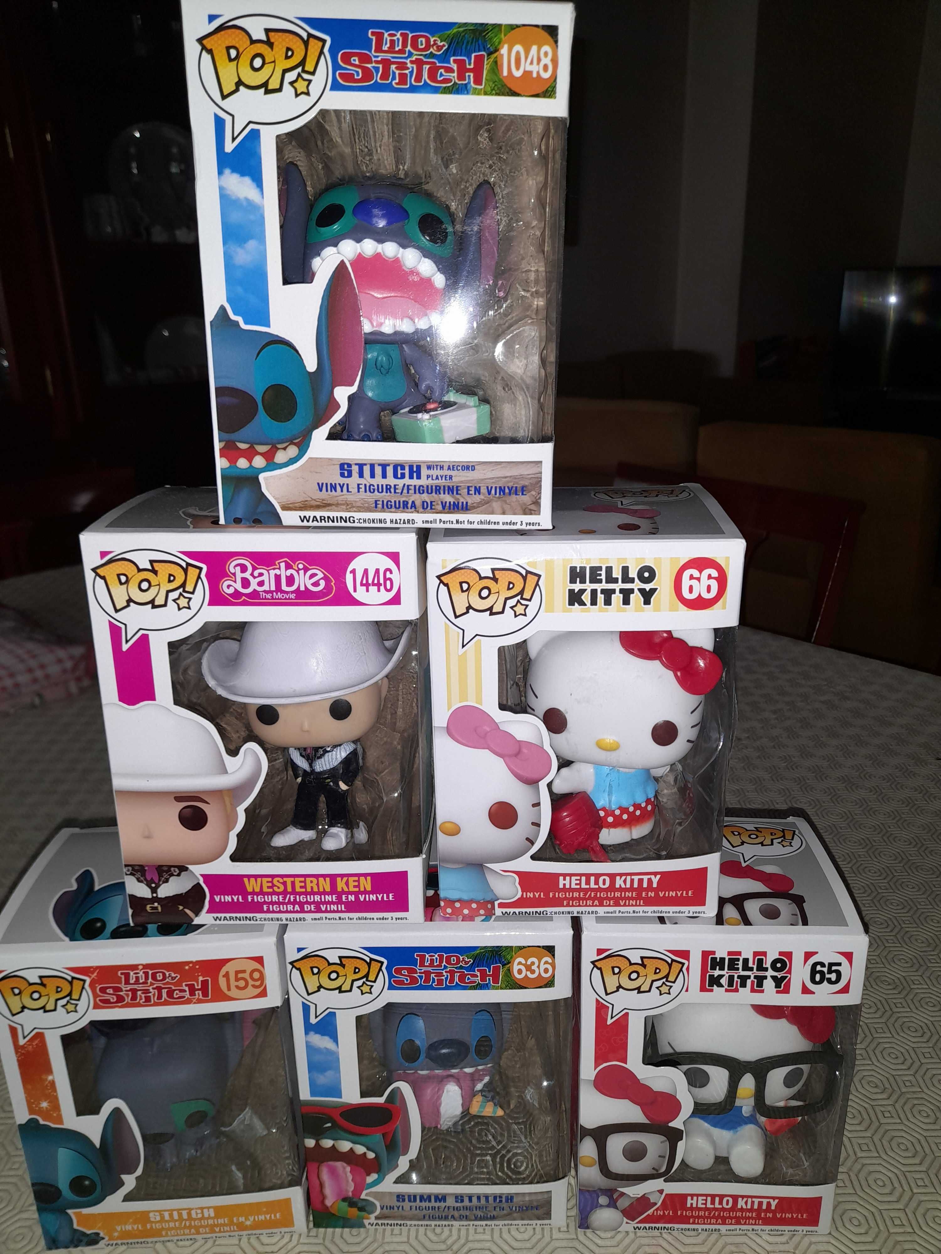 Vendo bonecos POP