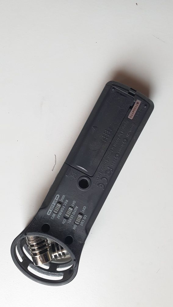 Gravador áudio zoom H1
