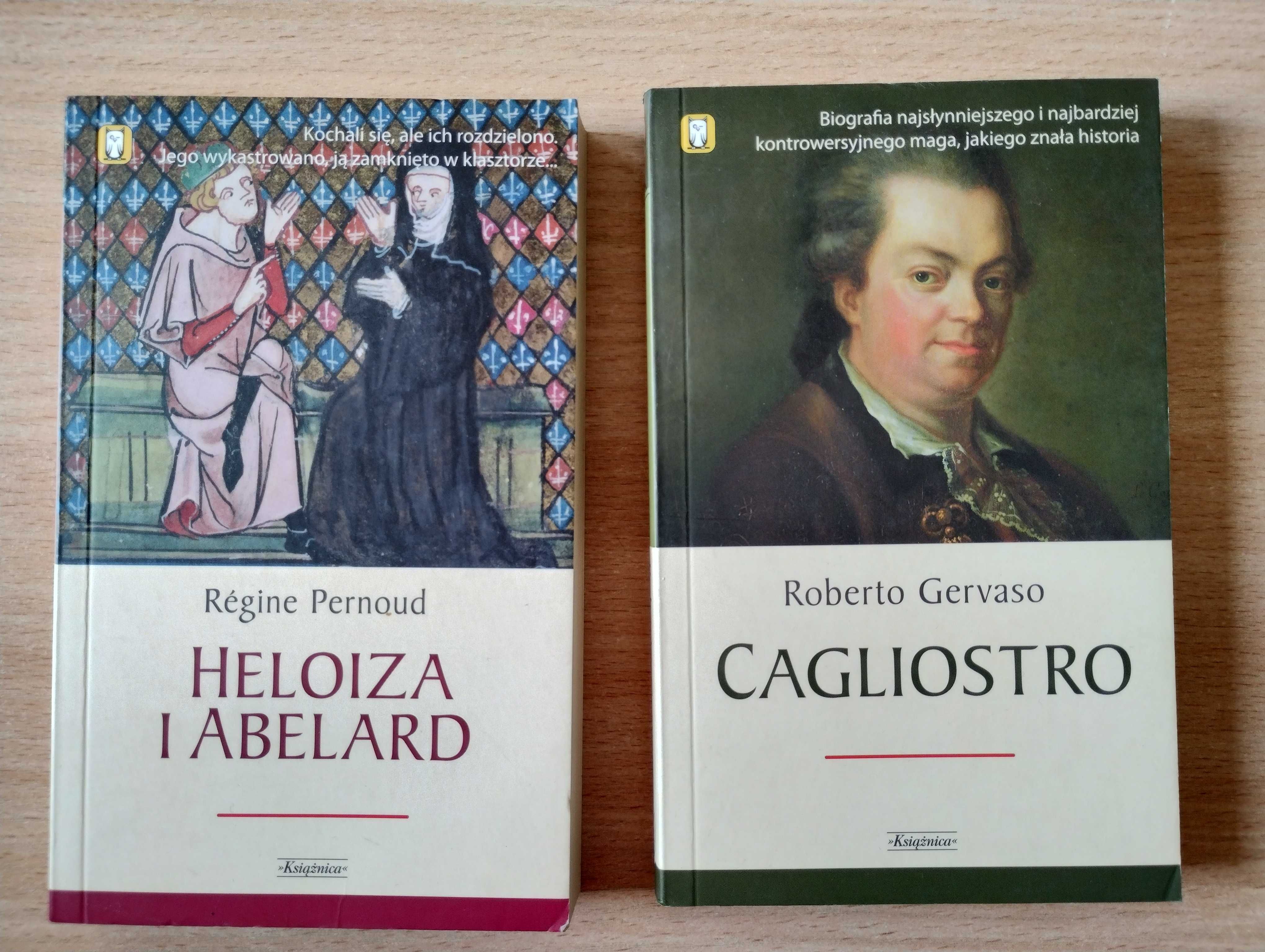 Pernoud - Heloiza i Abelard + Gervaso - Cagliostro