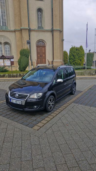 Volkswagen Touran 1.9 TDI – Diesel, Klima, Serwisowany