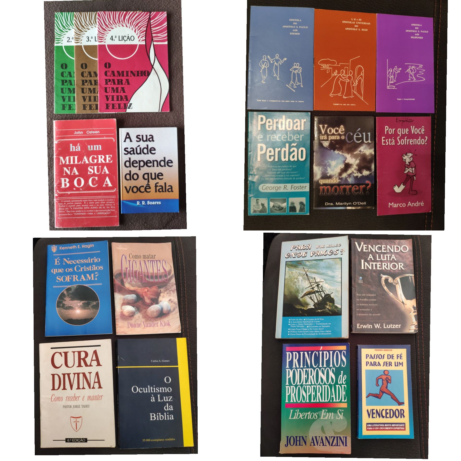 Diversos livros e de vários temas - desde 0,50€