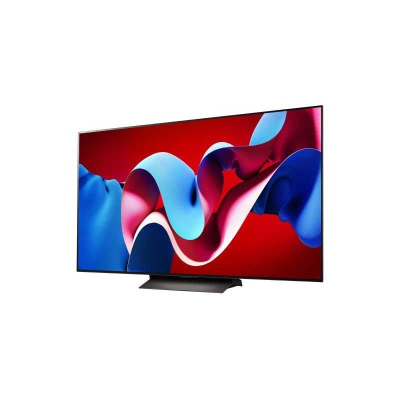 Телевізор 48 дюймів LG OLED48C41LA (4K Smart TV OLEDevo 144Hz 40W)
