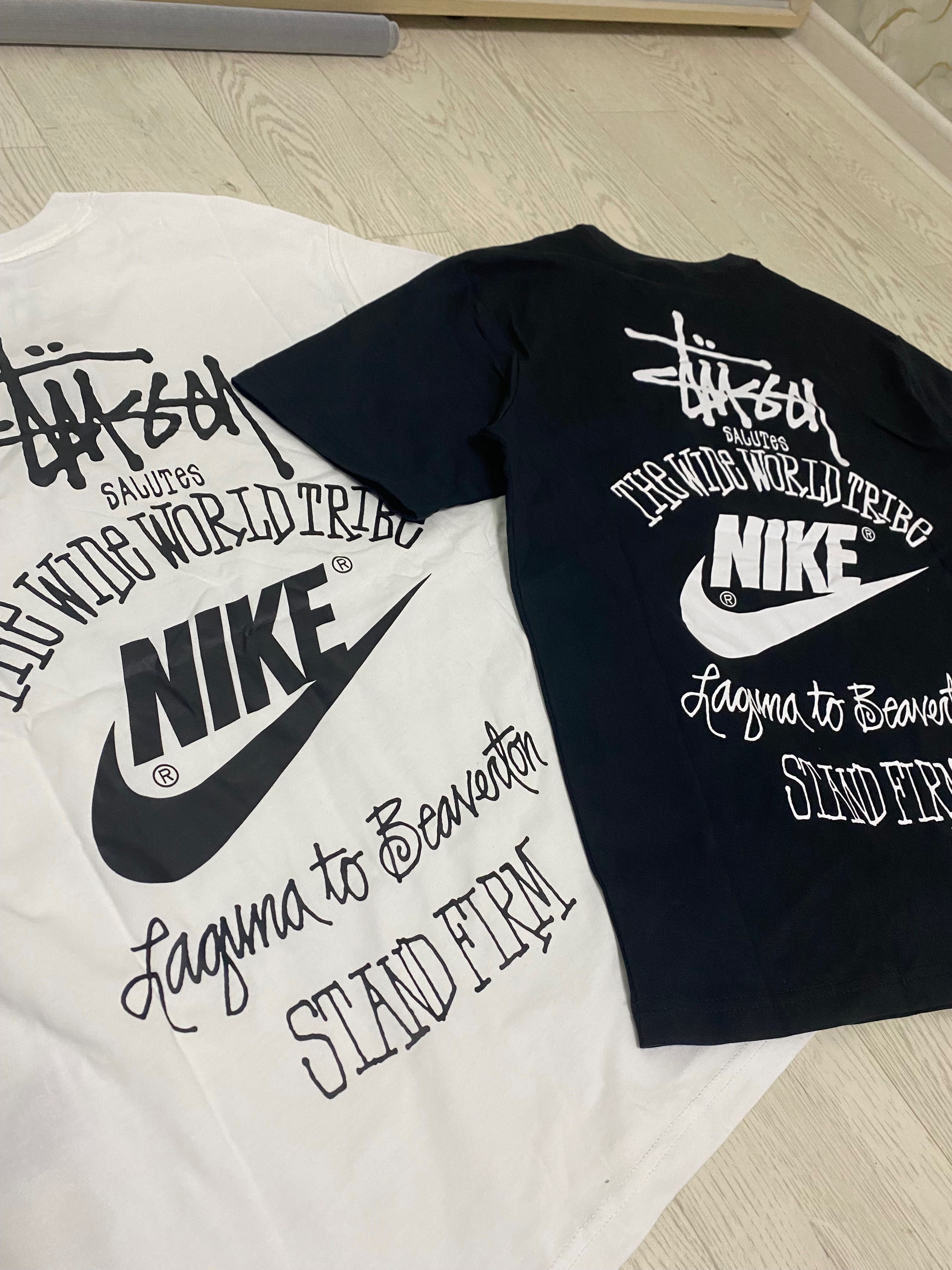 Футболки Nike X Stussy