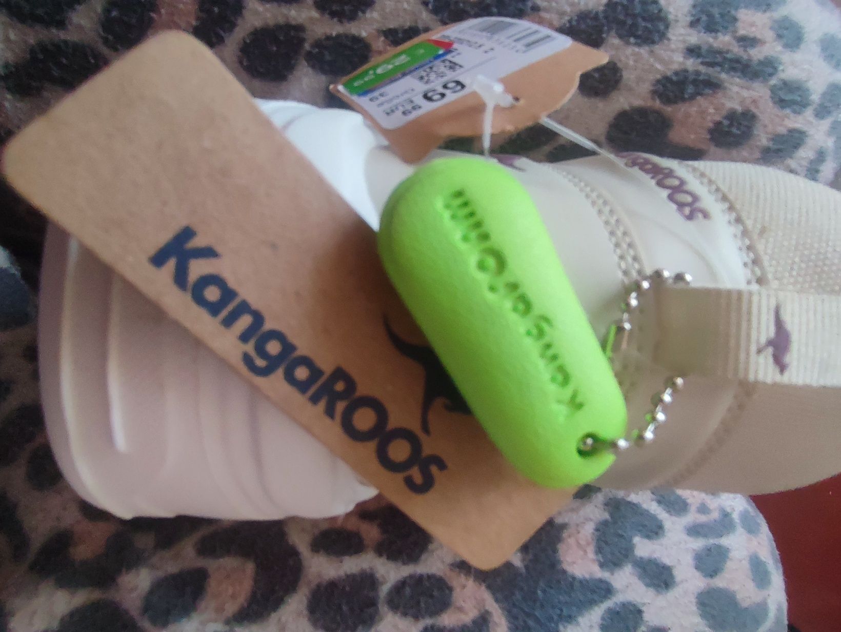 Хайтопи фірмові KangaRoos,демісезонні ,жіноче взуття, кросівки
