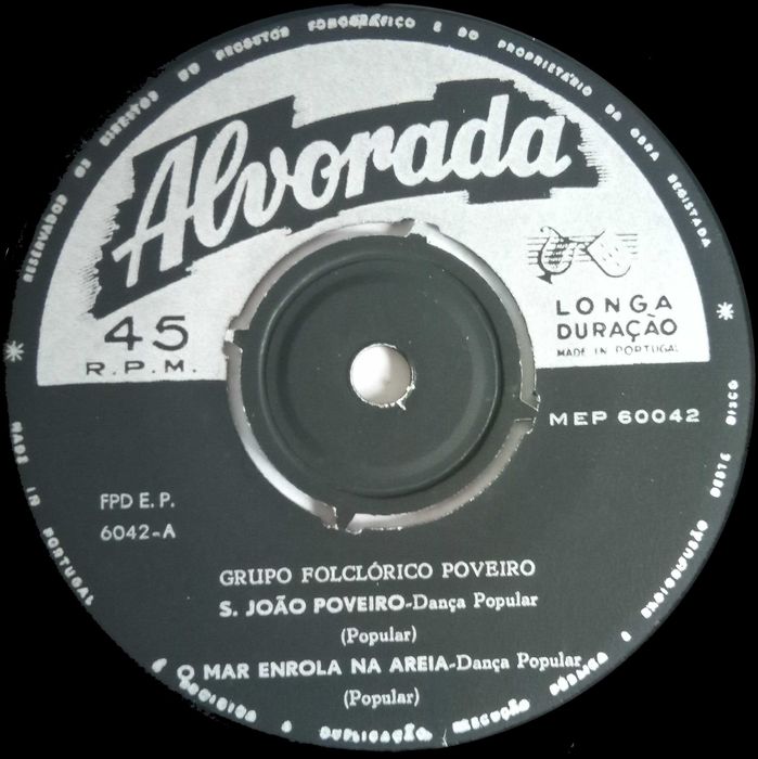 Grupo Folclórico Poveiro	- - - - -	S. João Poveiro	- - - - -	EP