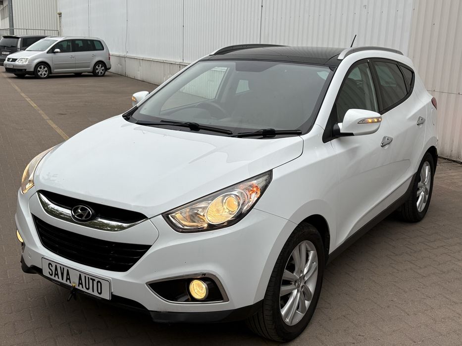 В Житомирі Hyundai IX35 2011 2.0d Premium 2wd праве кермо в Житомирі