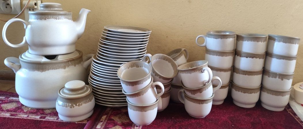 Porcelanowa zastawa Cadmium i Pruszków