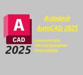 Autodesk AutoCad 2025 Licencja Dożywotnia