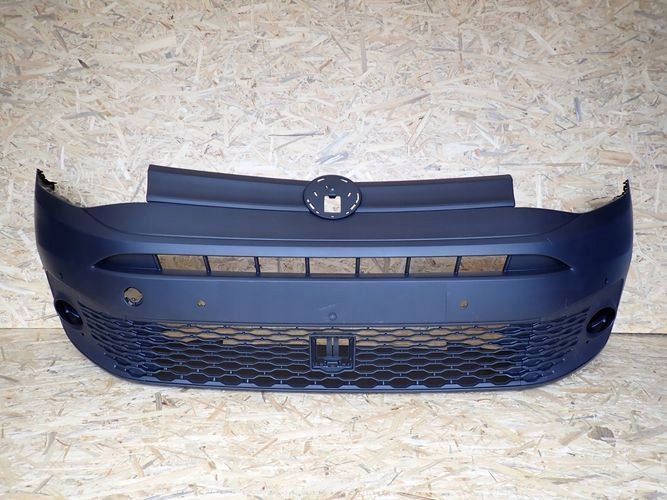 VW CADDY 2K7 20- zderzak przedni przód