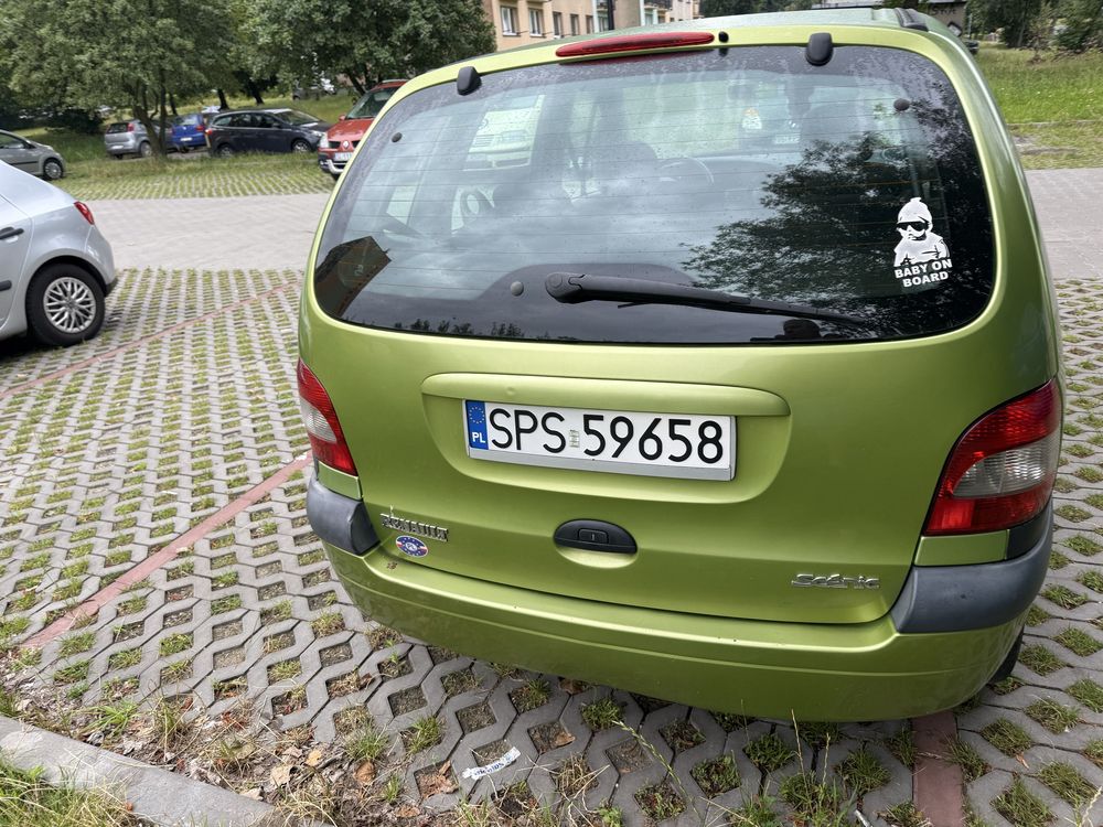 Renault Scenik 165 tys przbiegu