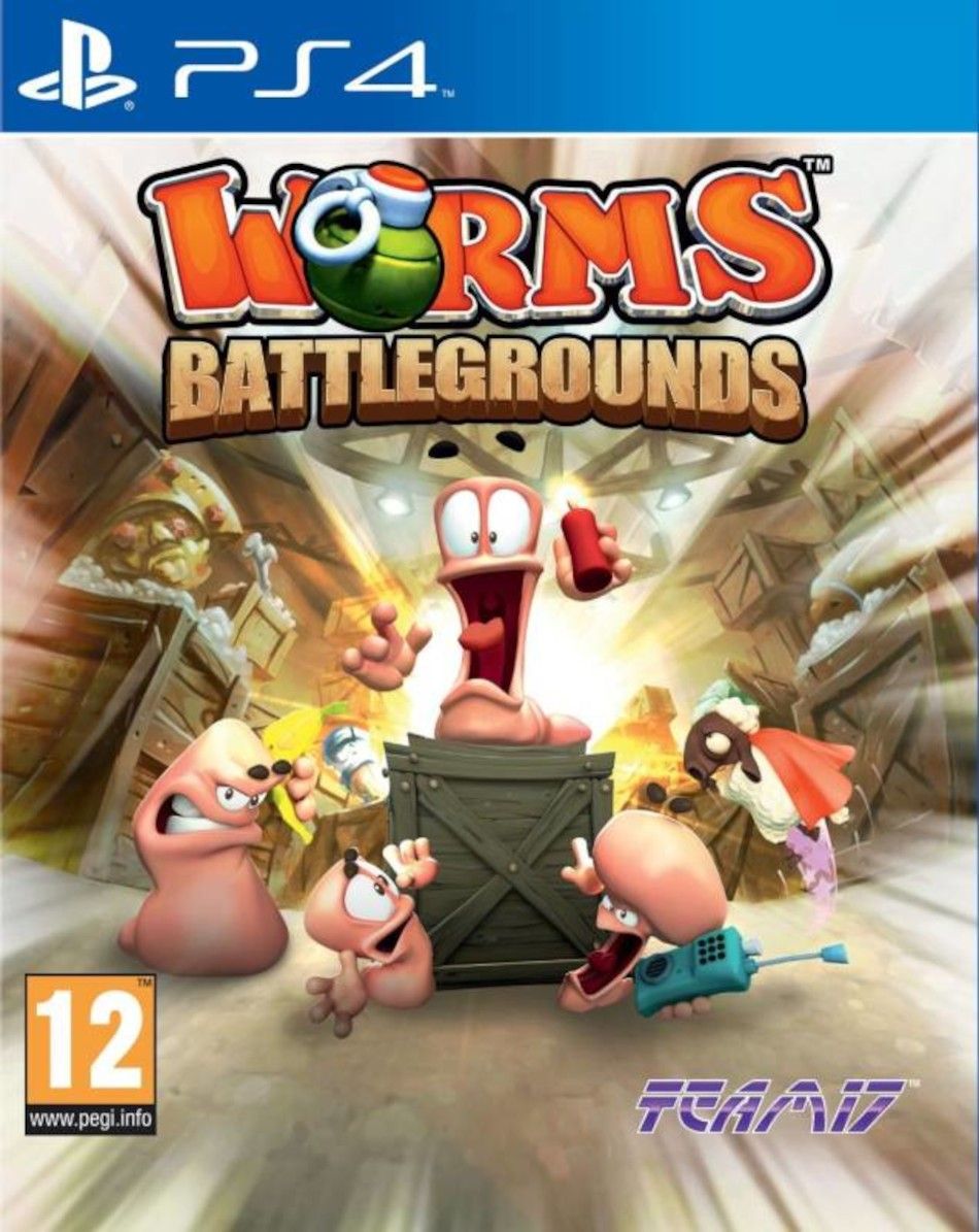 Worms Battlegrounds PS4 Uniblo Łódź