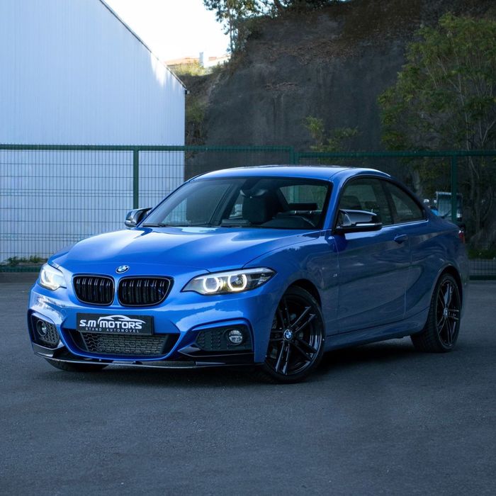 BMW 225 d Coupe Pack M Auto