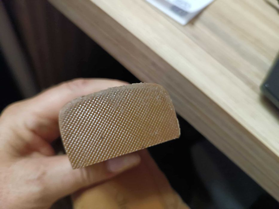 Kozaki wysokie skarpetkowe przejściowe koniakowe- 39 - 40 - "Candie's"