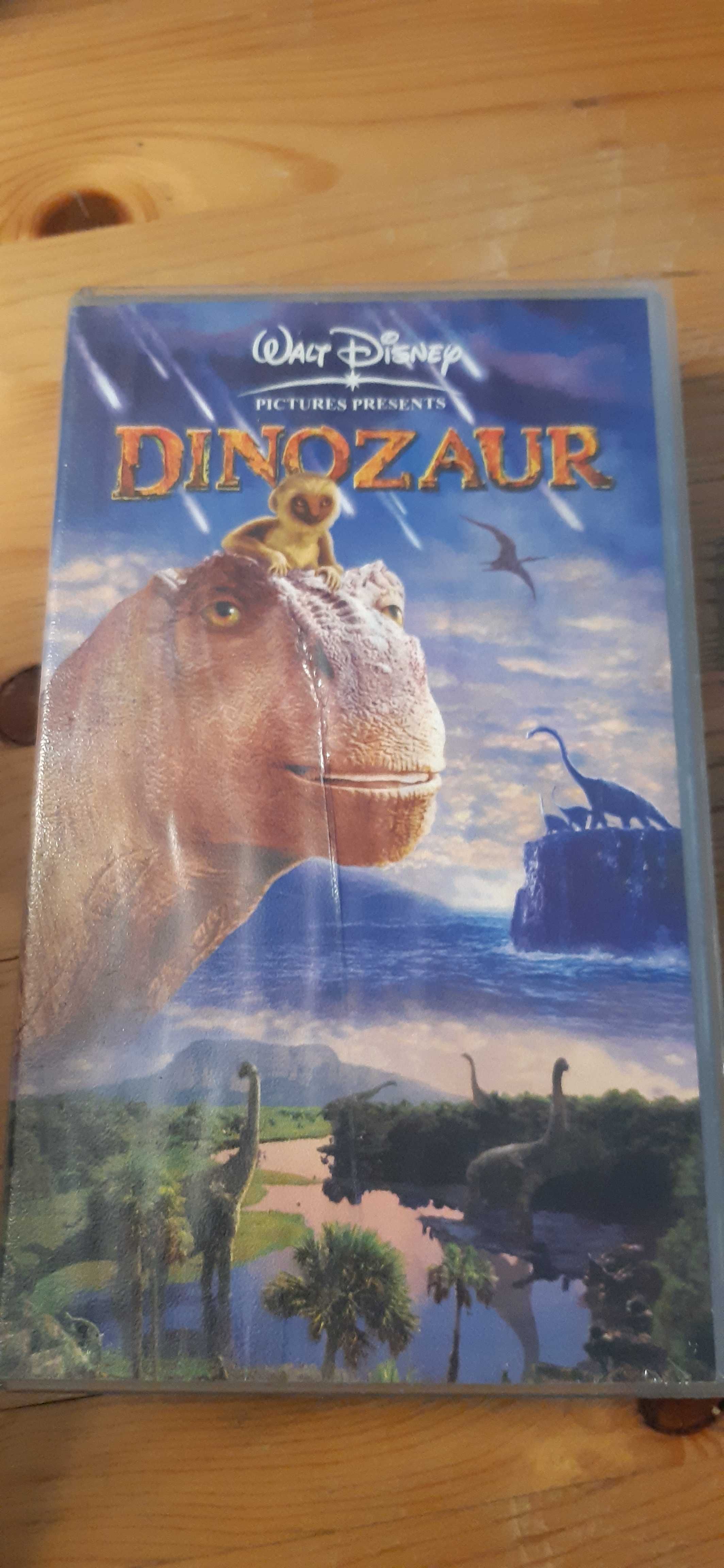 bajka vhs dinozaur walt disney