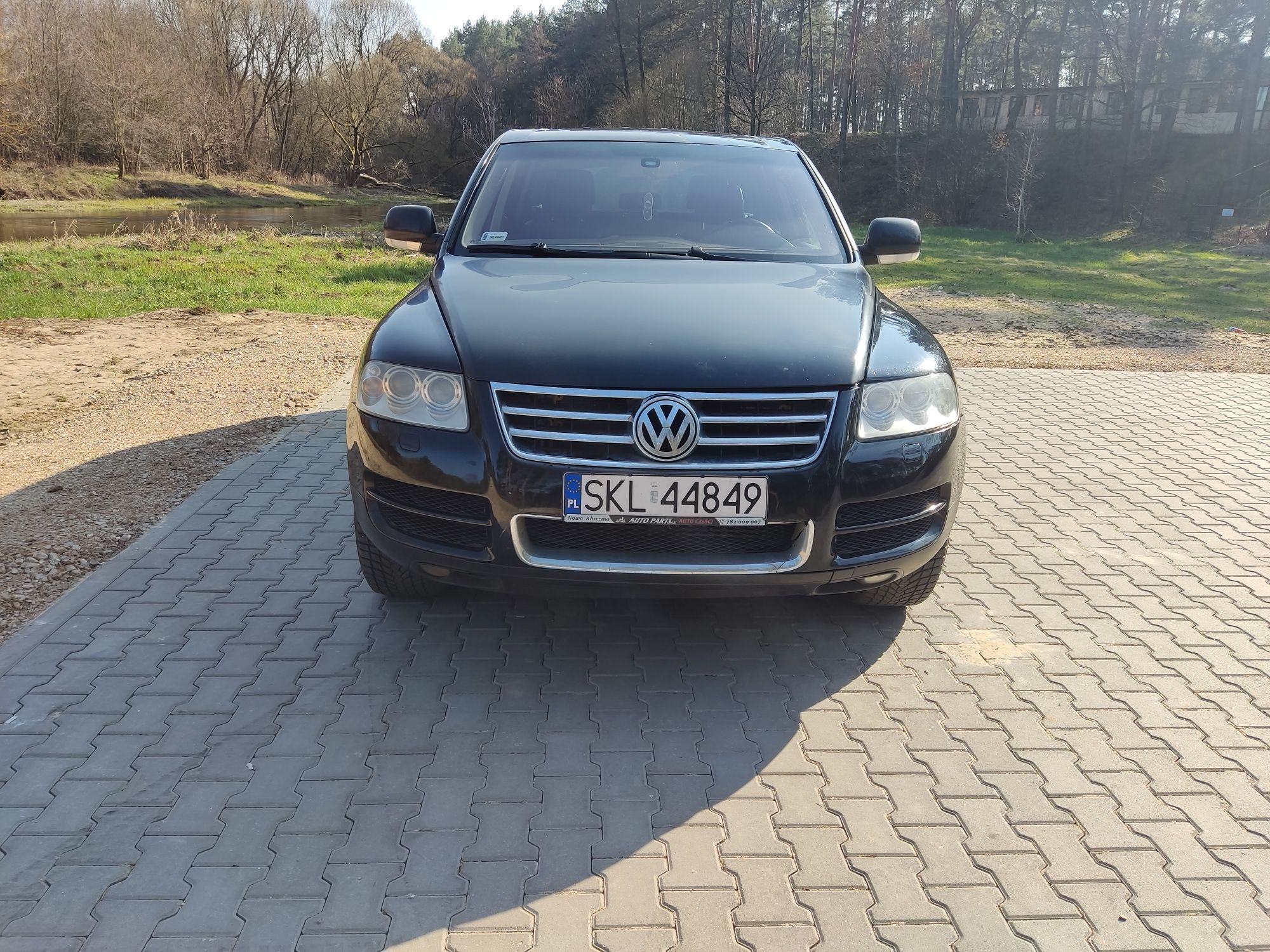 Touareg 4,2 v8 LPG