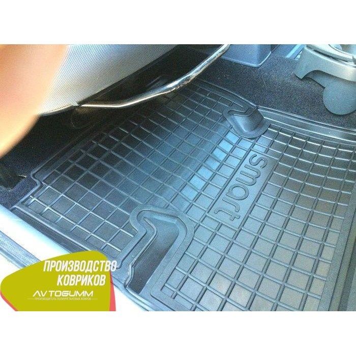 Авто коврики в салон Smart - 450 / 451 / 452 / 453 / 454 /и Багажник