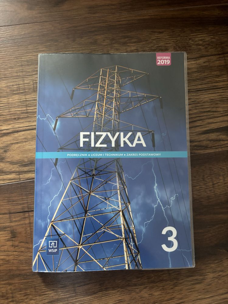 Fizyka 3 – zakres podstawowy – WSiP – stan idealny