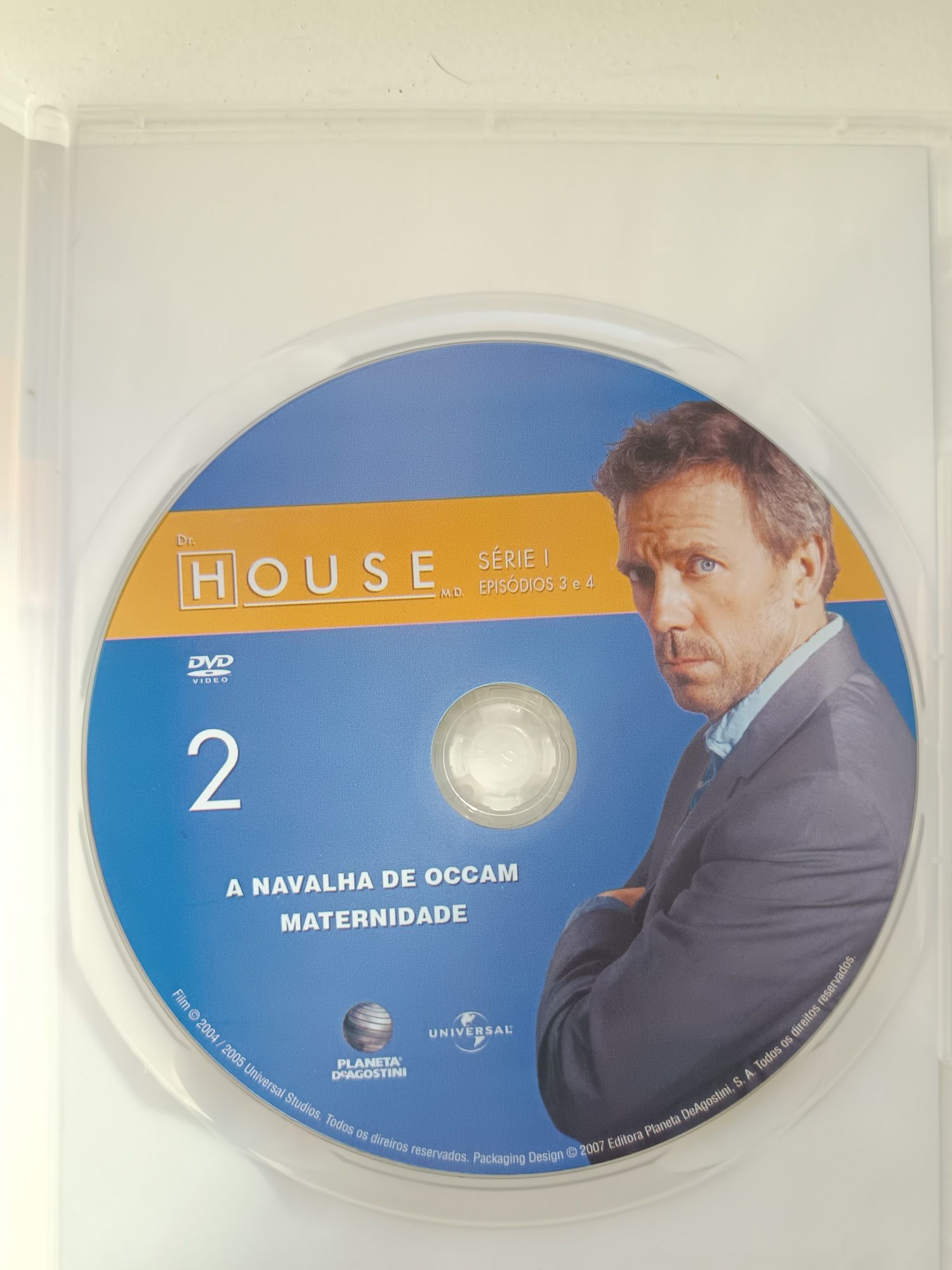 DVD dr house     .