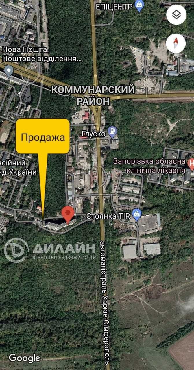Офисно-торговое помещение на Космосе, с внутренней рампой