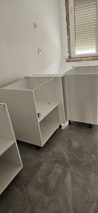 Moveis inferiores cozinha Delinea novos