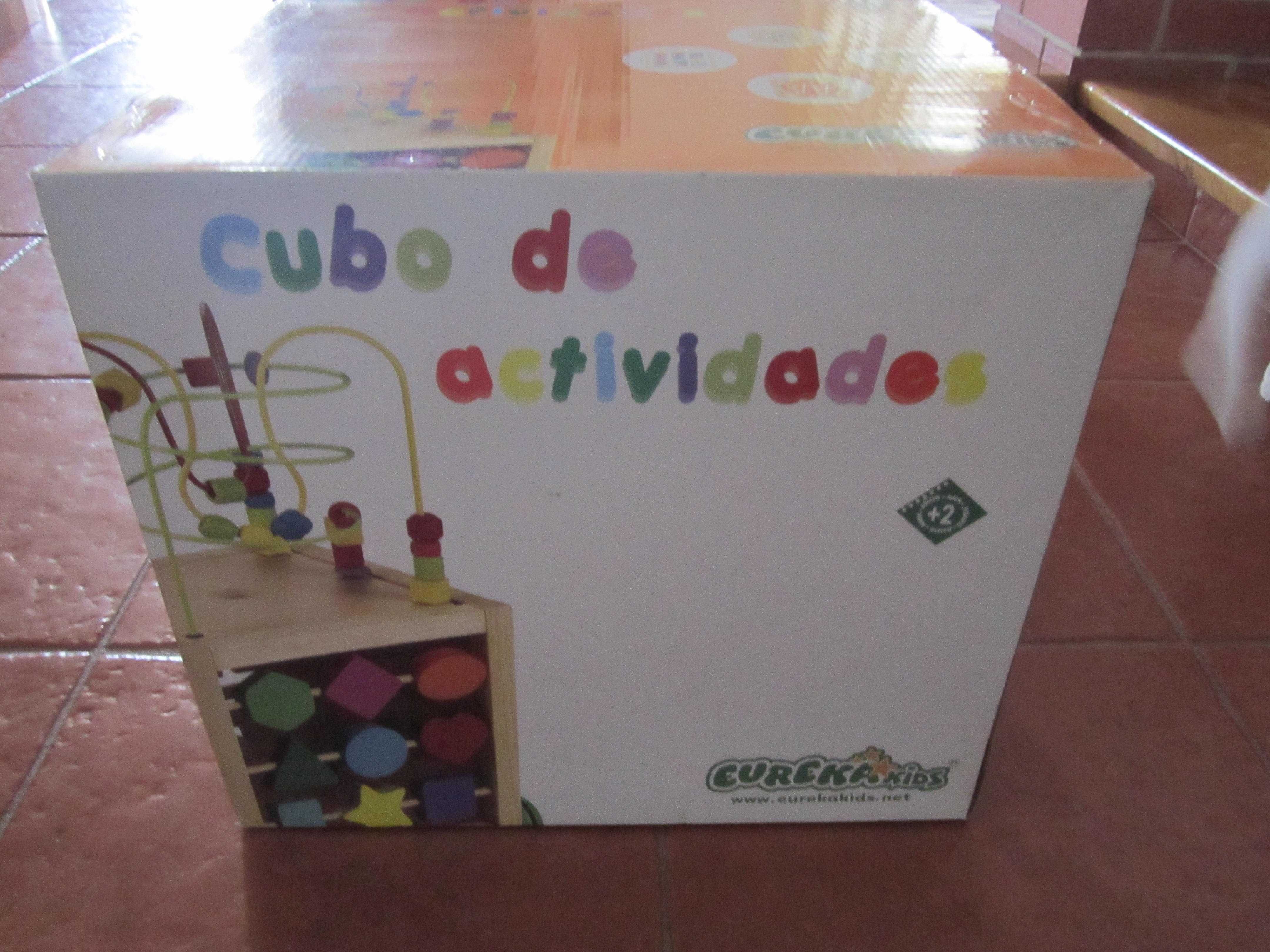 Cubo de atividades - excelente