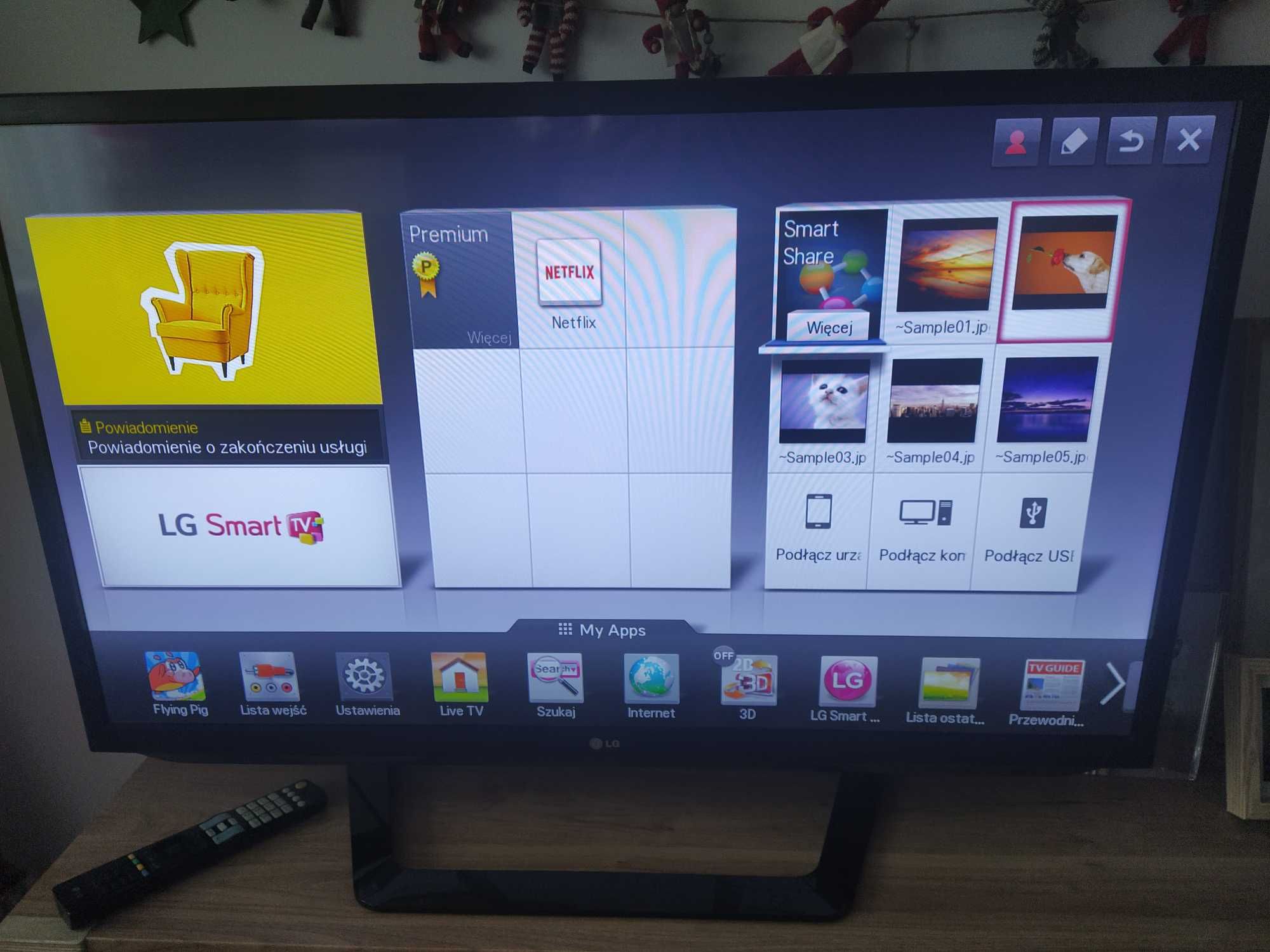 Telewizor LG 42 lm620S-ZE Smart tv