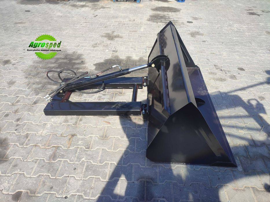 Łyżka na wózek widłowy 1,20-2,40 wzmocniona CERTYFIKAT