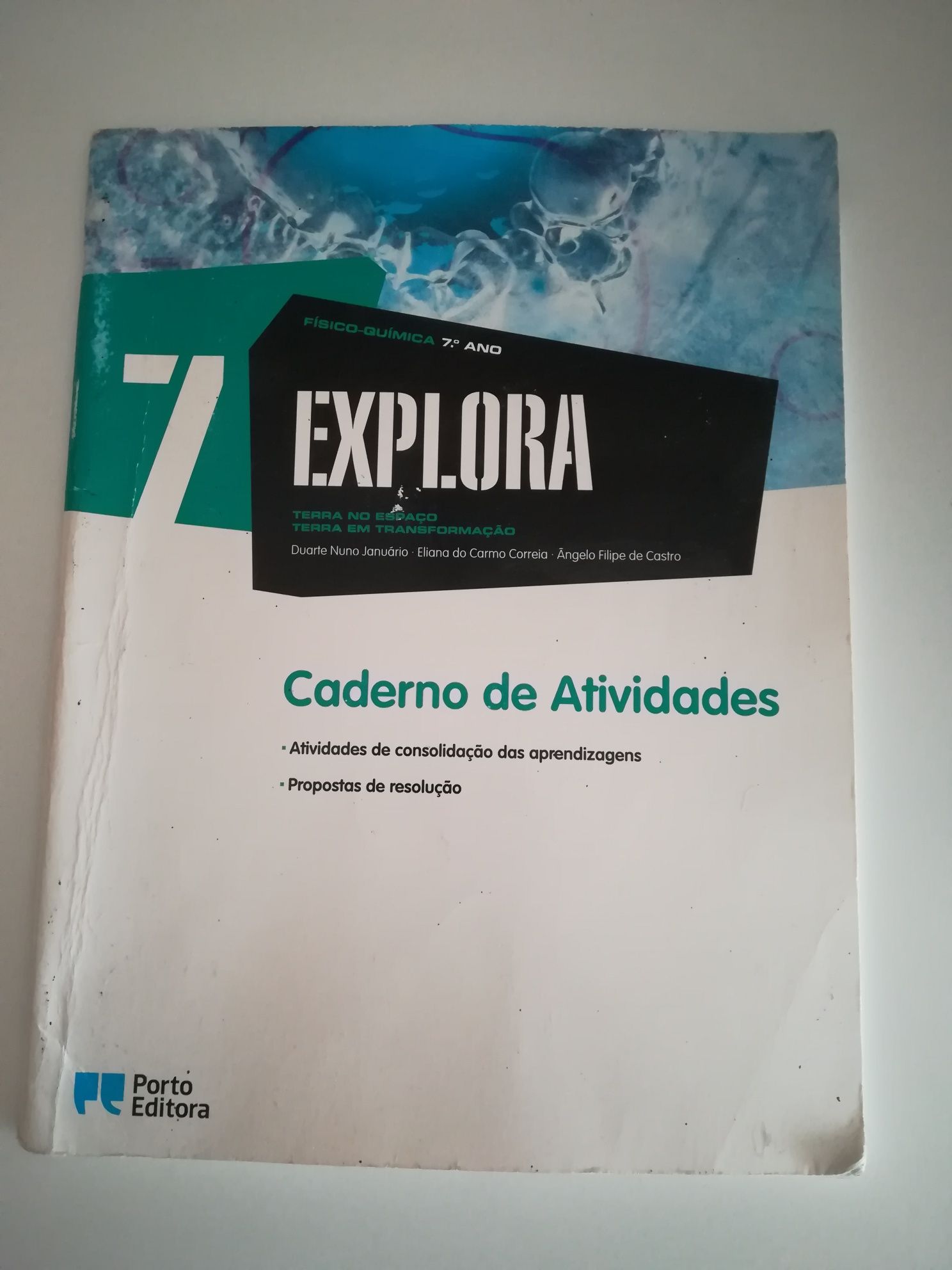 Caderno de atividades Explora 7