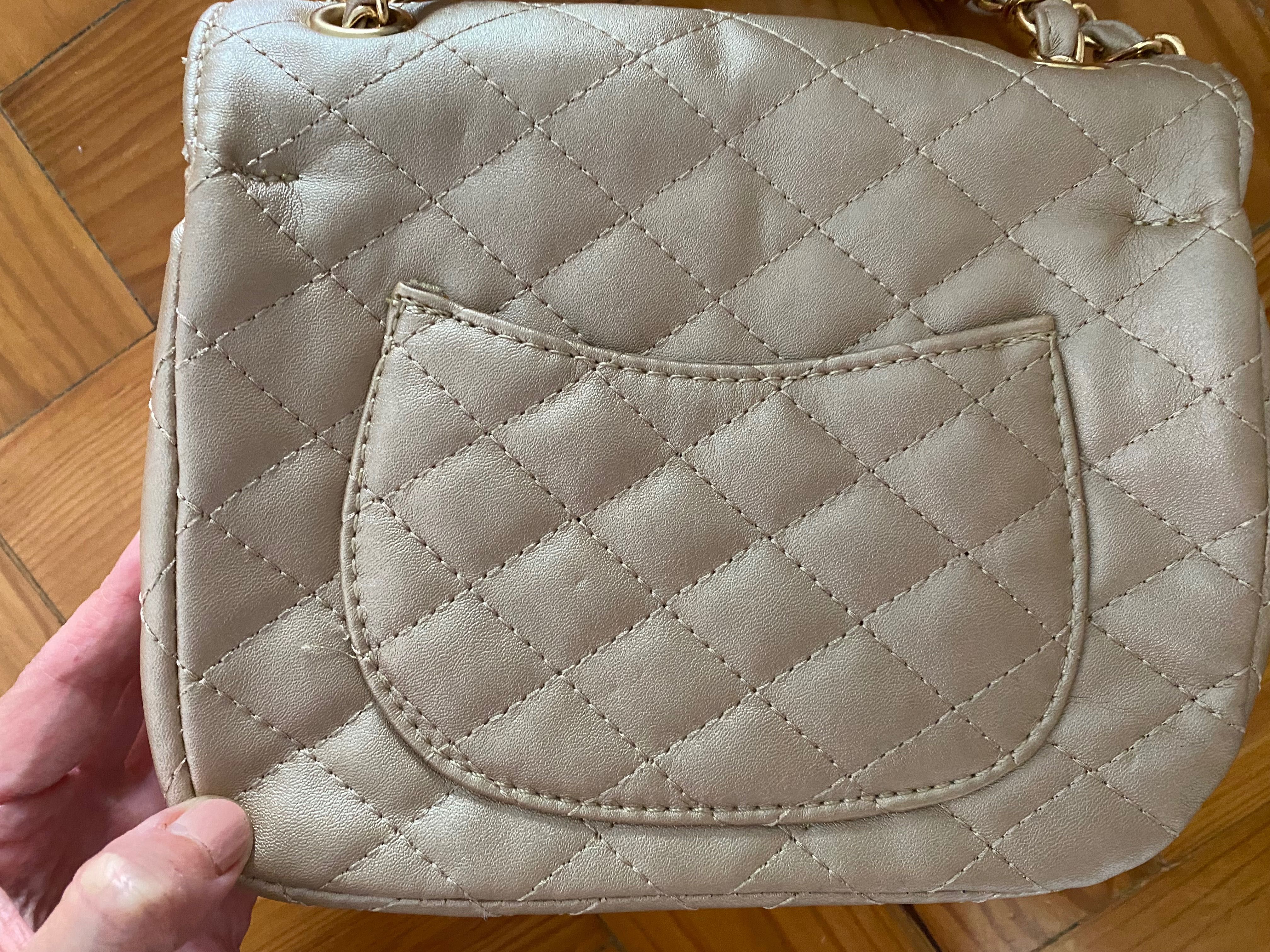 Chanel bolsa carteira